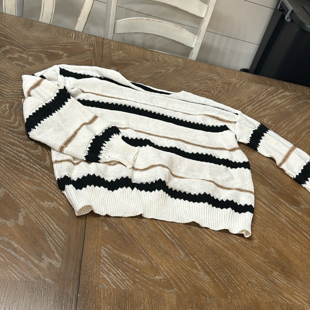 SHEIN striped sweater, XXL
